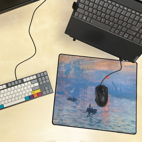 Impression Sunrise by Claude Monet Medium Gaming Mats - LIFESTYLE