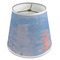 Impression Sunrise by Claude Monet Poly Film Empire Lampshade - Angle View