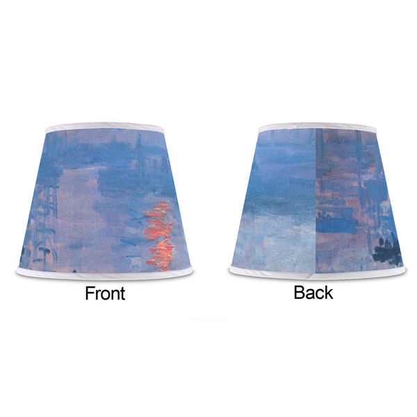 Impression Sunrise by Claude Monet Poly Film Empire Lampshade - Approval