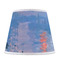 Impression Sunrise by Claude Monet Poly Film Empire Lampshade - Front View