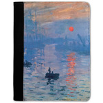 Impression Sunrise by Claude Monet Notebook Padfolio - Medium