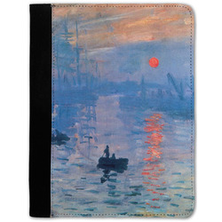 Impression Sunrise by Claude Monet Notebook Padfolio