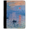 Impression Sunrise by Claude Monet Medium Padfolio - FRONT