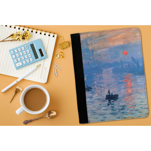 Impression Sunrise by Claude Monet Medium Padfolio - LIFESTYLE (adult)