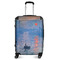 Impression Sunrise by Claude Monet Suitcase - 24" Medium - Checked