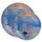 Impression Sunrise by Claude Monet Melamine Plates - PARENT/MAIN