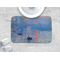 Impression Sunrise by Claude Monet Memory Foam Bath Mat - LIFESTYLE 34x21