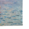 Impression Sunrise by Claude Monet Microfiber Dish Rag - DETAIL