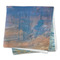 Impression Sunrise by Claude Monet Microfiber Dish Rag - FOLDED (square)