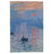 Impression Sunrise by Claude Monet Microfiber Dish Towel - APPROVAL