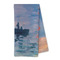 Impression Sunrise by Claude Monet Microfiber Dish Towel - FOLD