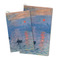 Impression Sunrise by Claude Monet Microfiber Golf Towel - PARENT/MAIN