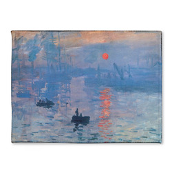 Impression Sunrise by Claude Monet Microfiber Screen Cleaner