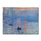 Impression Sunrise by Claude Monet Microfiber Screen Cleaner - Front