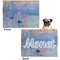 Impression Sunrise Microfleece Dog Blanket - Regular - Front & Back