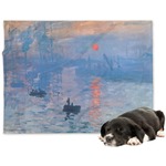 Impression Sunrise by Claude Monet Dog Blanket - Regular