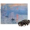 Impression Sunrise by Claude Monet Dog Blanket - Regular