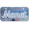 Impression Sunrise by Claude Monet Mini Bicycle License Plate - Two Holes