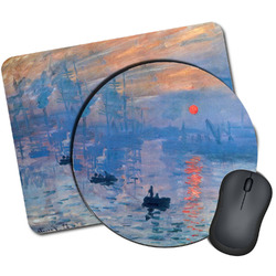 Impression Sunrise by Claude Monet Mouse Pad