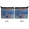 Impression Sunrise by Claude Monet Neoprene Coin Purse - Front & Back (APPROVAL)