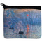 Impression Sunrise by Claude Monet Neoprene Coin Purse - Front