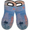 Impression Sunrise by Claude Monet Neoprene Oven Mitts - Set of 2