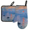 Impression Sunrise by Claude Monet Left Oven Mitt & Pot Holder Set