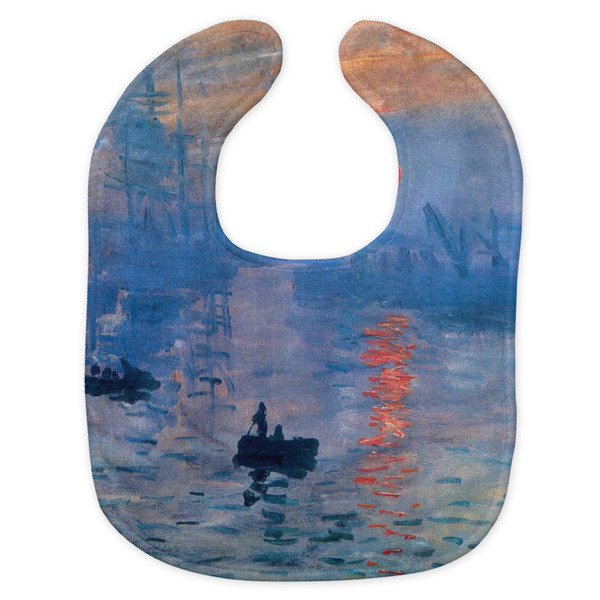 Impression Sunrise by Claude Monet New Bib Flat Approval