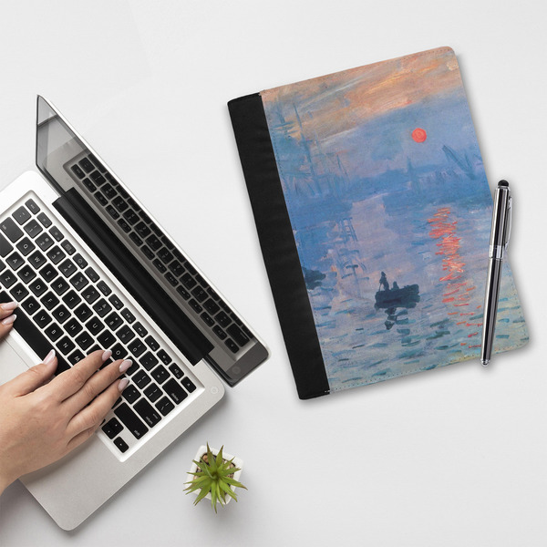 Impression Sunrise by Claude Monet Notebook Padfolio - LIFESTYLE (large)