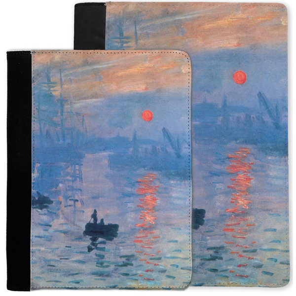 Impression Sunrise by Claude Monet Notebook Padfolio - MAIN