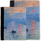 Impression Sunrise by Claude Monet Notebook Padfolio - MAIN
