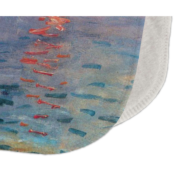 Impression Sunrise by Claude Monet Old Burp Detail