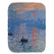 Impression Sunrise by Claude Monet Old Burp Flat