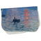 Impression Sunrise by Claude Monet Burp Cloth - Fleece