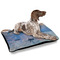 Impression Sunrise by Claude Monet Outdoor Dog Beds - Large - IN CONTEXT