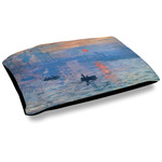 Impression Sunrise by Claude Monet Dog Bed