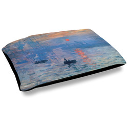Impression Sunrise by Claude Monet Outdoor Dog Bed - Large
