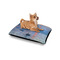 Impression Sunrise by Claude Monet Outdoor Dog Beds - Small - IN CONTEXT