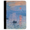 Impression Sunrise by Claude Monet Padfolio Clipboards - Large - FRONT