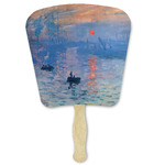 Impression Sunrise by Claude Monet Paper Fan