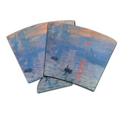Impression Sunrise by Claude Monet Party Cup Sleeve