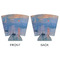Impression Sunrise by Claude Monet Party Cup Sleeves - with bottom - APPROVAL