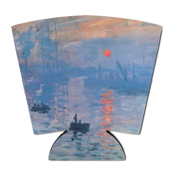 Custom Impression Sunrise by Claude Monet Party Cup Sleeve - with Bottom