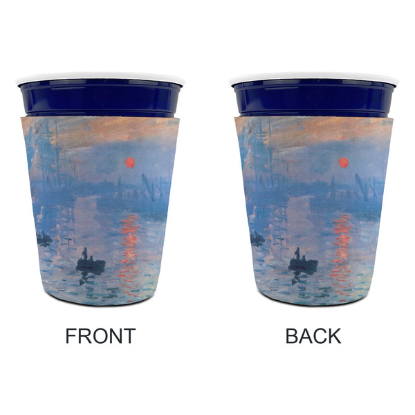 Impression Sunrise by Claude Monet Party Cup Sleeves - without bottom - Approval
