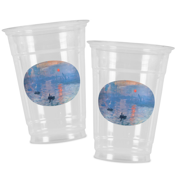 Impression Sunrise by Claude Monet Party Cups - 16oz - Alt View