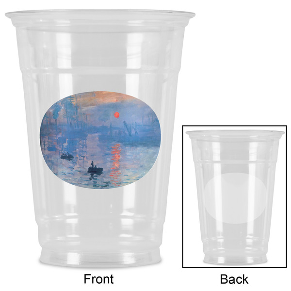 Impression Sunrise by Claude Monet Party Cups - 16oz - Approval