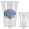 Impression Sunrise by Claude Monet Party Cups - 16oz - Approval