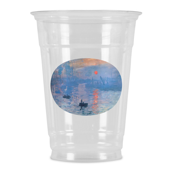 Custom Impression Sunrise by Claude Monet Party Cups - 16oz
