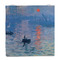 Impression Sunrise by Claude Monet Party Favor Gift Bag - Gloss - Front