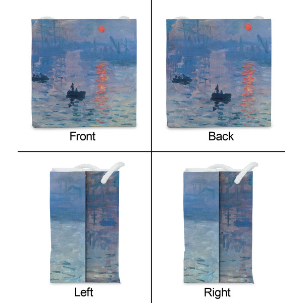 Impression Sunrise by Claude Monet Party Favor Gift Bag - Matte - Approval